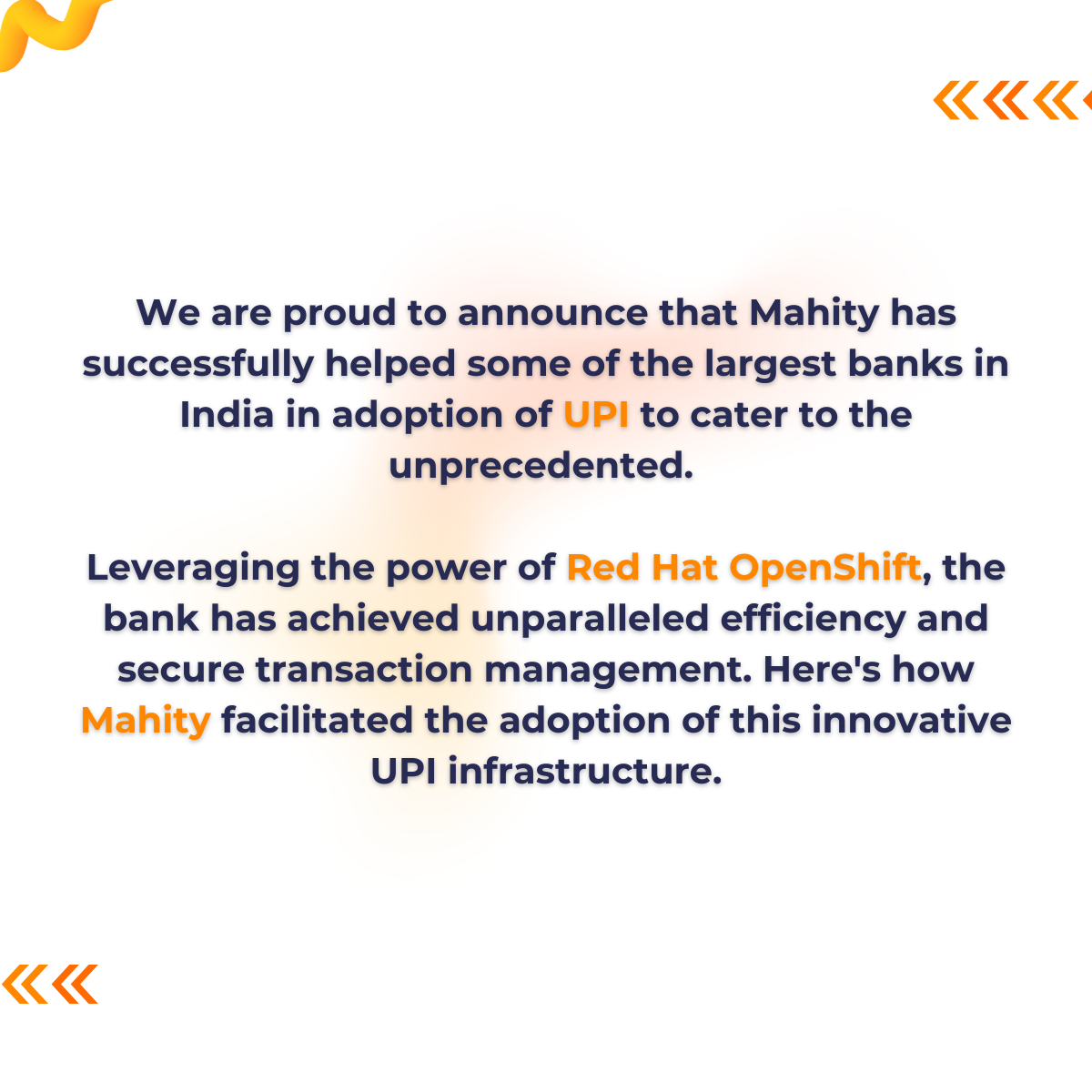 Enabled UPI adoption on OpenShift